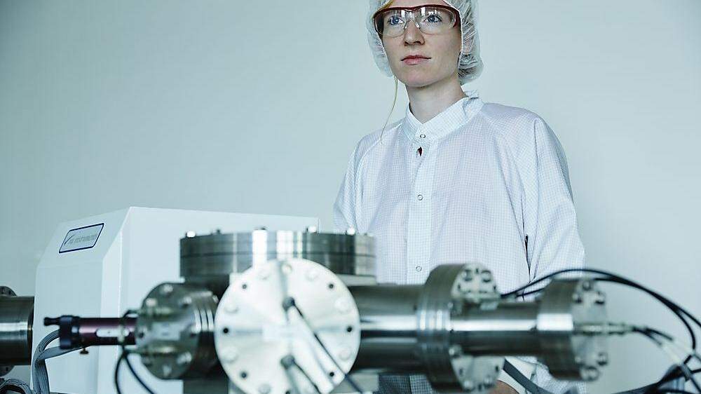 Die Isotopenanalytikerin Johanna Irrgeher aus Leoben präsidiert – als erste Frau – die altehrwürdige internationale Gesellschaft IUPAC