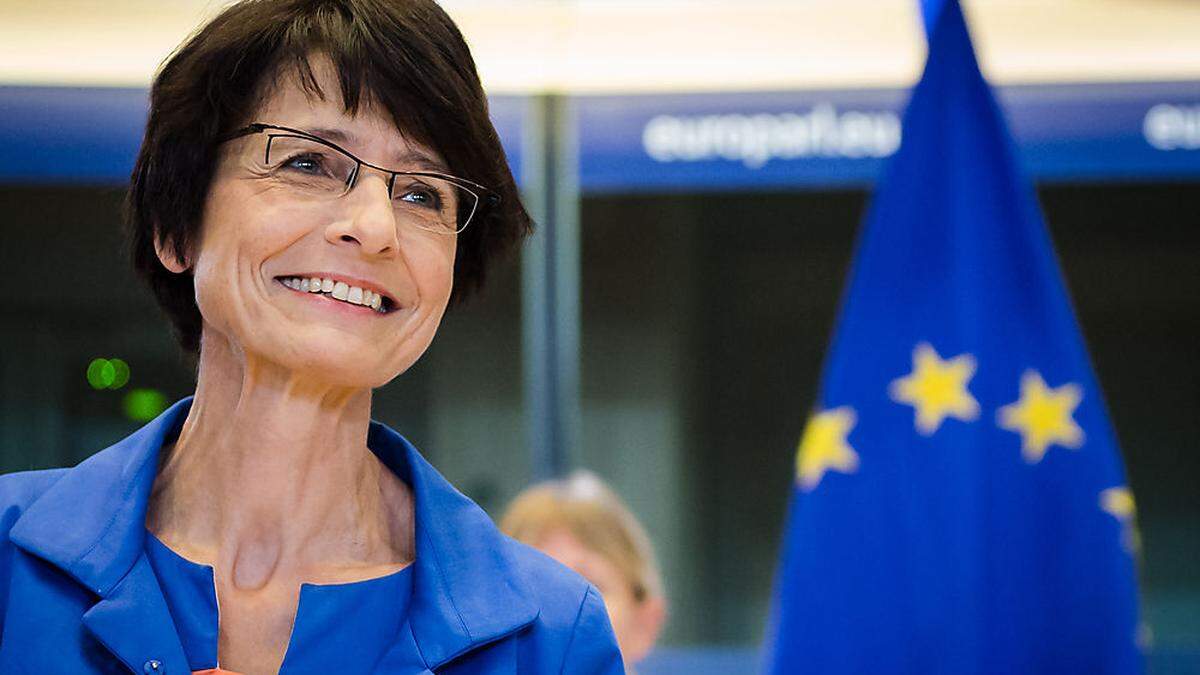 EU-Sozialkommisarin Marianne Thyssen