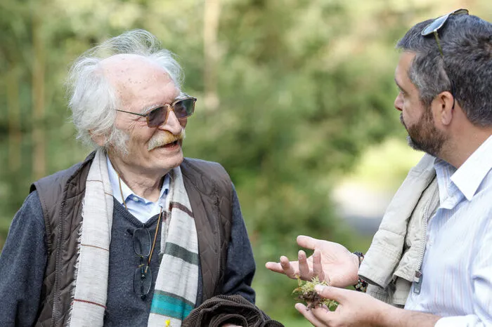 Sein besonderes Interesse galt der Pflanzenwelt.