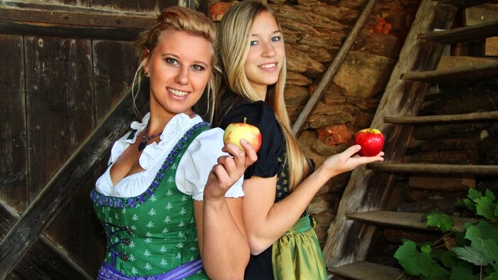 Das 20jährige Jubiläum des Apfelfestes in St. Georgen war im wahrsten Sinne des Wortes in aller Munde.