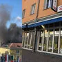 Die Rauchwolke war damals beim Brand weit zu sehen