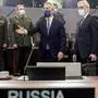 Nato-Chef Stoltenberg empfängt die russische Delegation in Brüssel