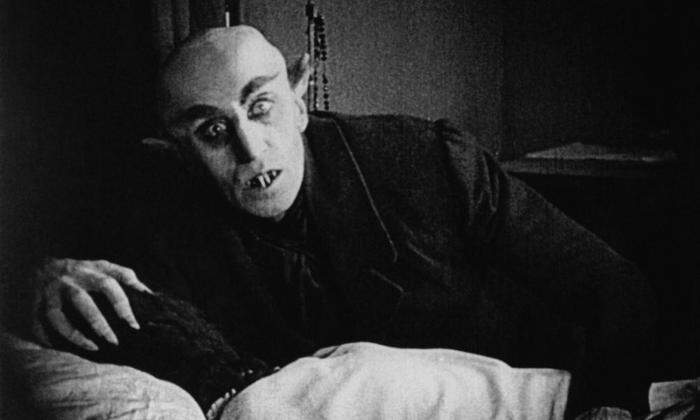 Nosferatu, Urvater aller Film-Vampire: Max Schreck spielt in F. W. Murnaus Stummfilm von 1922 den Fürsten der Finsternis