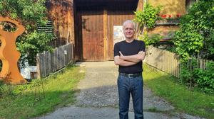 Harald Schmidt, hier nach einer Lesung in der „Steudltenn“ in Uderns im Zillertal, liebt Österreich