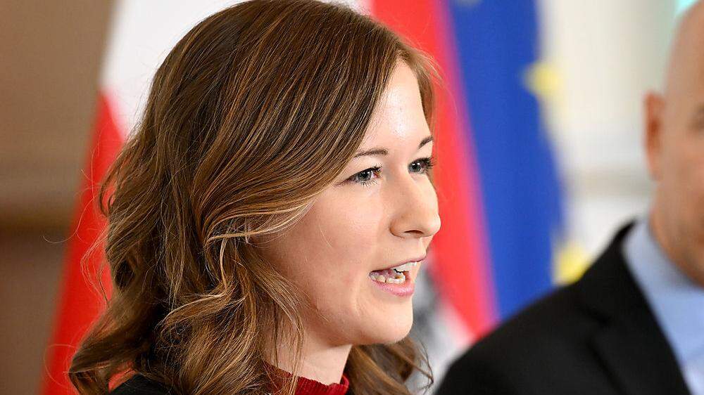 ÖVP-Jugendstaatssekretärin Claudia Plakolm