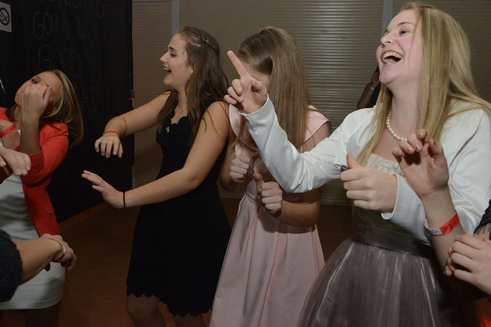 Beste Stimmung in der Disco