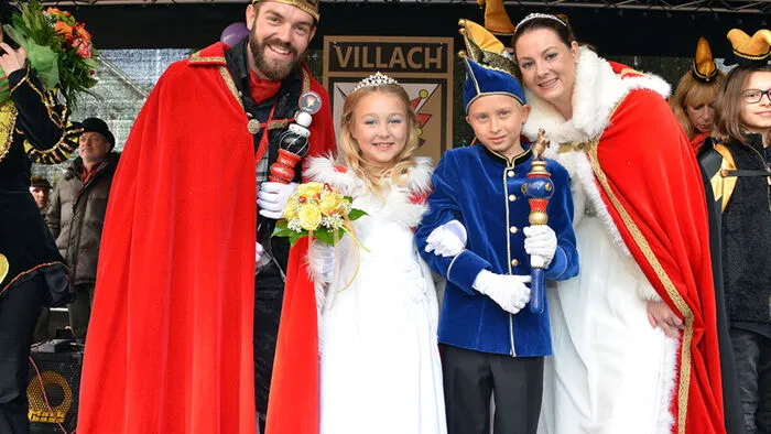Prinzenpaar und Kinderprinzenpaar 2016