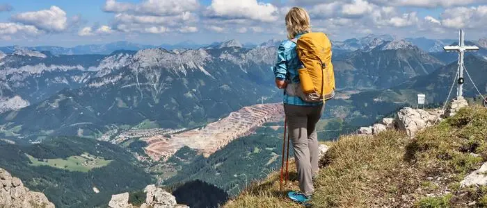 Die Tourismusregion Erzberg-Leoben darf sich über viele Gäste im Frühling freuen