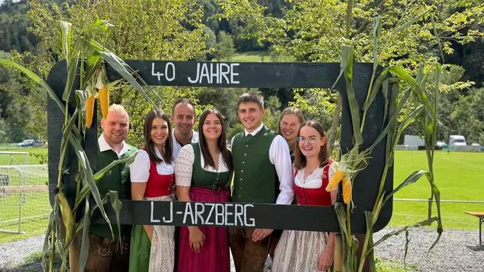 Grund zu feiern gab es am vergangenen Samstag in Arzberg. Die örtliche Landjugend beging ihr 40-jähriges Bestandsjubiläum. 