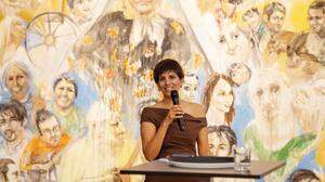 Marjan Habibian im Kunsthaus Weiz