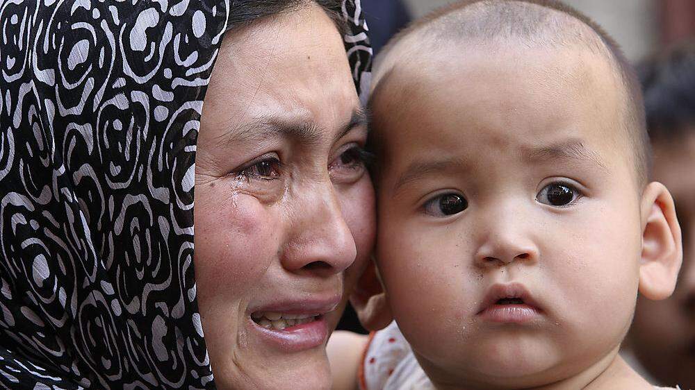 Die Uiguren werden in China verfolgt 