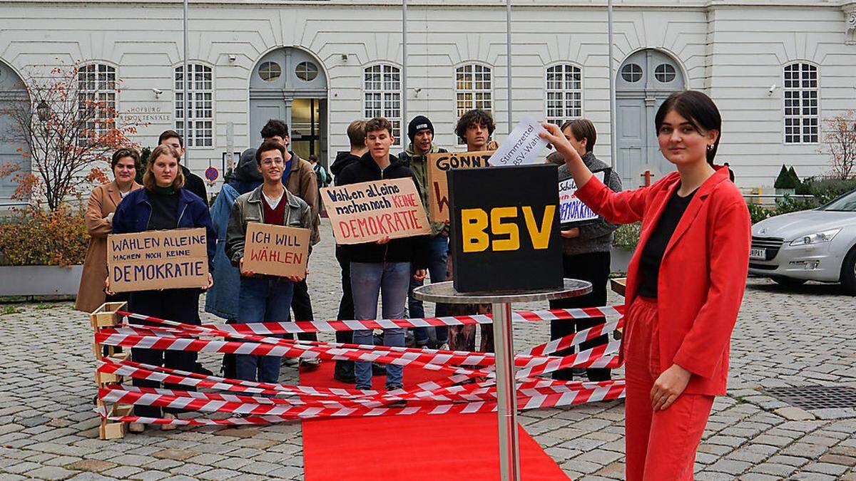 Die SPÖ-nahe AKS würde Landes- und BUndesschülervertretung lieber direkt wählen