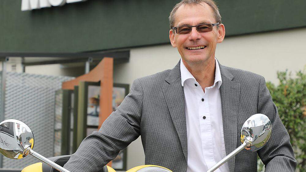 Andreas Gamsjäger betreibt in der Obersteiermark fünf McDonald's-Filialen
