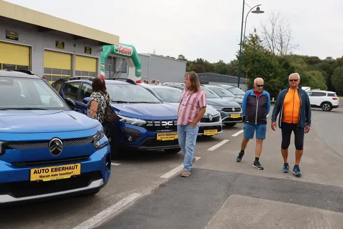 Innerhalb von 25 Jahren etablierte sich das Autohaus Eberhaut in Eichfeld als einer der größten derartigen Betriebe in der Südoststeiermark