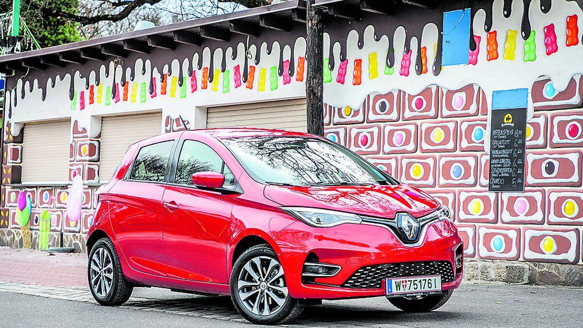 Unschlagbar urban: Der Renault Zoe R135 