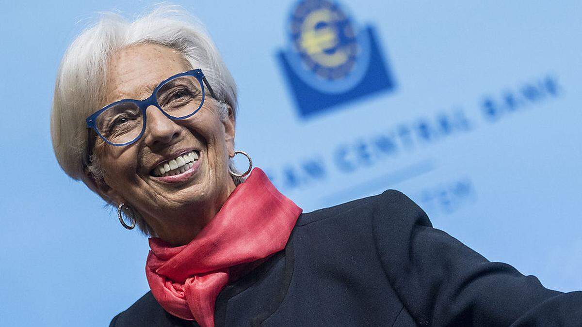 EZB-Chefin Christine Lagarde