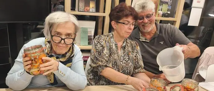 Im Regionalbüro der Kleinen Zeitung in Voitsberg wurde Gemüse fermentiert