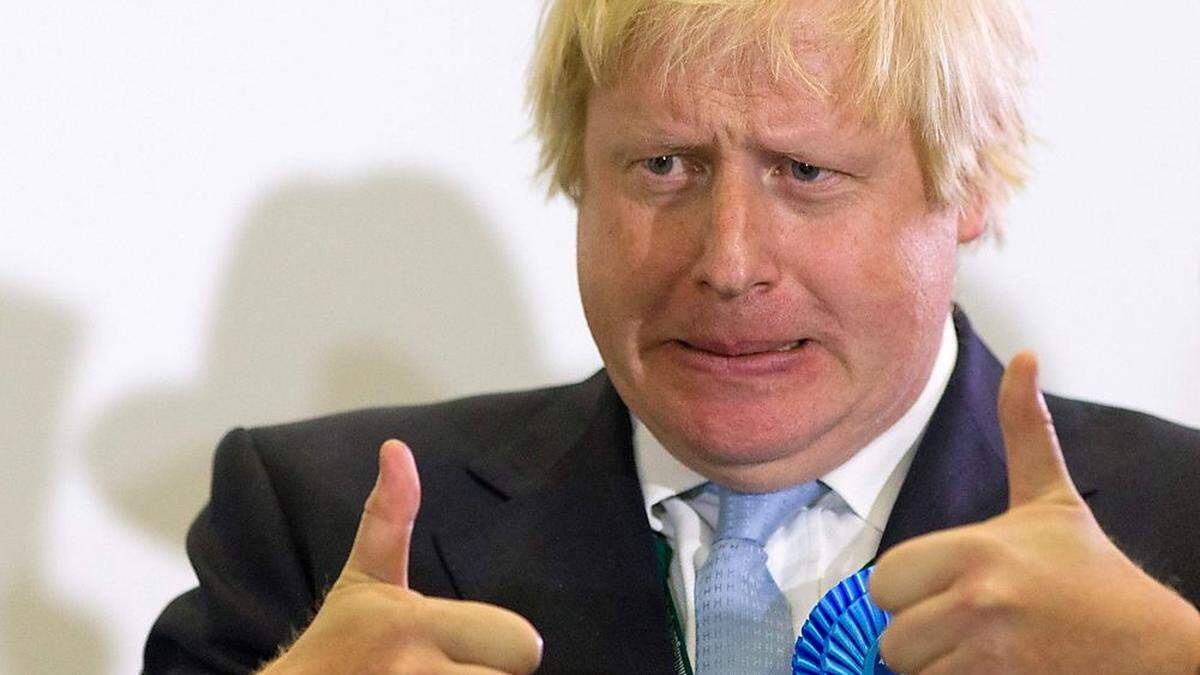 Boris Johnson