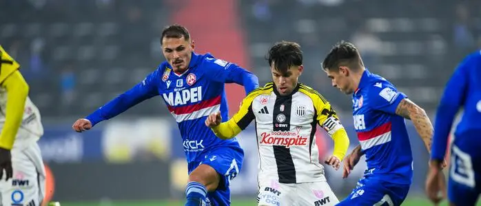 Im letzten Duell setzte sich der LASK gegen den GAK durch