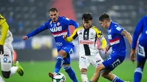 Im letzten Duell setzte sich der LASK gegen den GAK durch