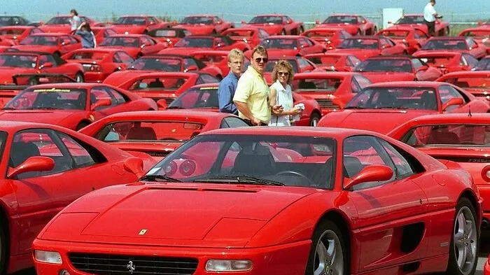 Sujetbild Ferraris