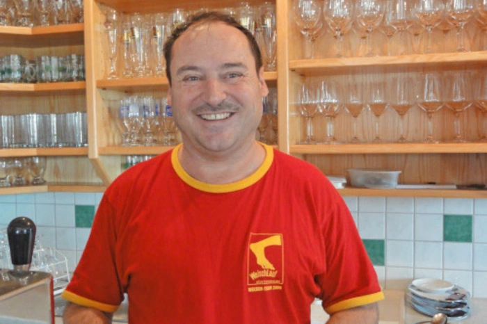 Alfred Vicuinik, Wirt, Eichberg-Trautenburg: Die Fusion hätte schon früher kommen müssen. Ich hoffe auf positive Auswirkungen für den Tourismus.
