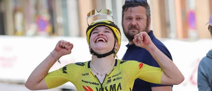 Katharina Sadnik jubelte über den Titel