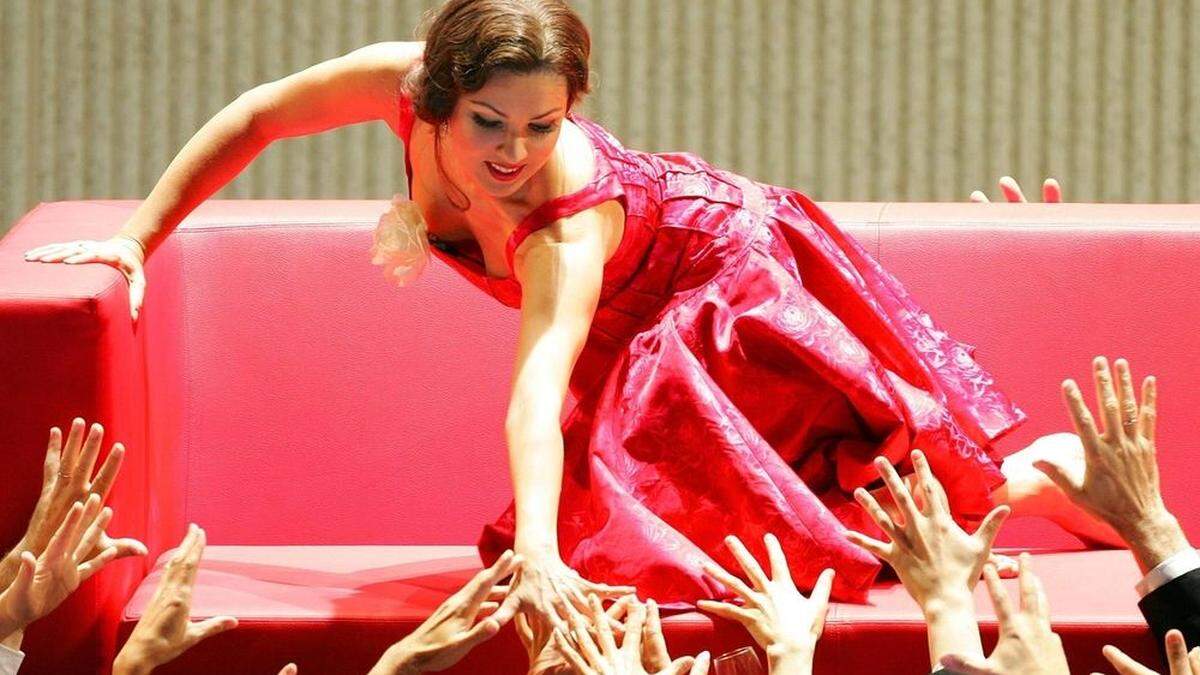 Anna Netrebko 2005 in &quot;La Traviata&quot;: Ab Herbst im Kino