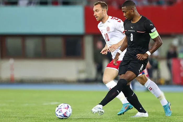 Dirigierte die Mannschaft – wie es sich für einen Kapitän und Abwehrchef gehört. Zeigte in der Spieleröffnung auf: Tolle Diagonalbälle und Pässe durch die dänischen Reihen.