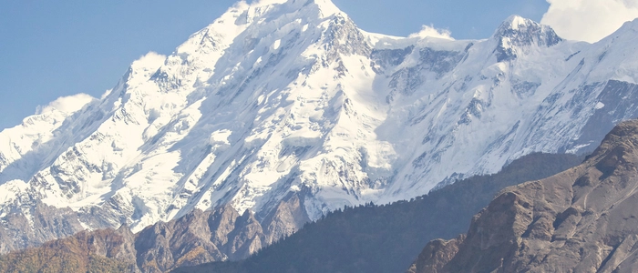 Der Rakaposhi in Pakistan