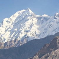 Der Rakaposhi in Pakistan