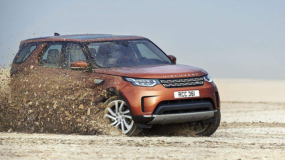 Der neue Land Rover Discovery