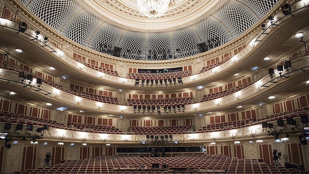 Schmuckes Haus: die Staatsoper Unter den Linden