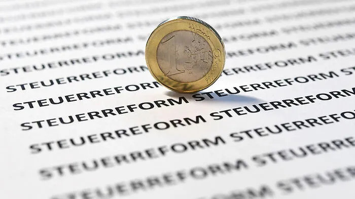 ++ THEMENBILD ++ STEUERREFORM / STEUERN / FINANZEN / BUDGET