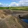 Das Baitings Reservoir nahe  Ripponden in England