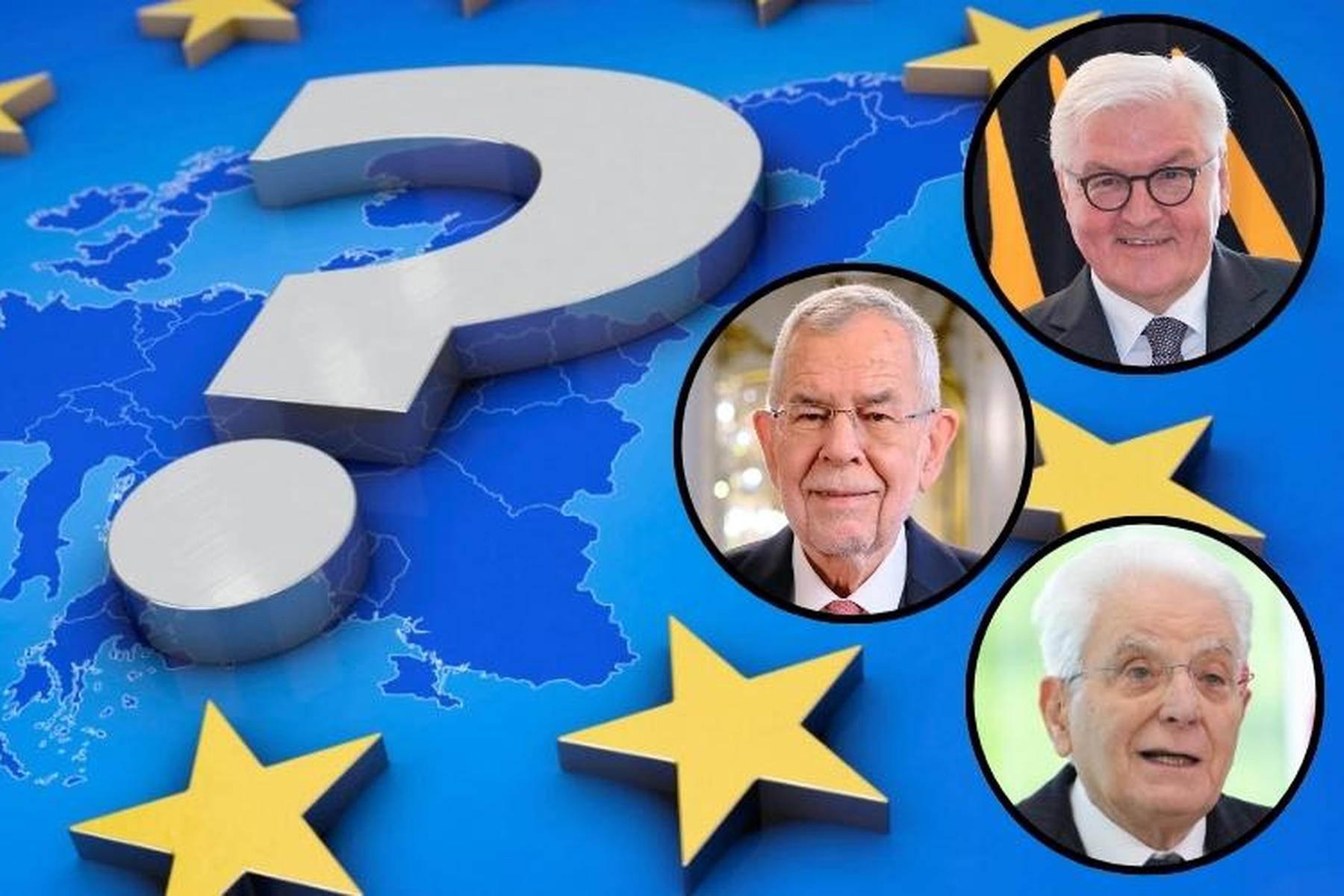 Offener Brief der drei Präsidenten: Warnung vor der EU-Wahl: „Unsere Grundwerte sind bedroht“