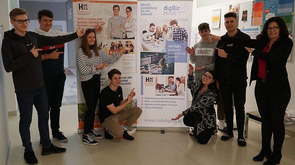Die HAK Feldbach stellt den neuen Schwerpunkt „Digital Business“ vor