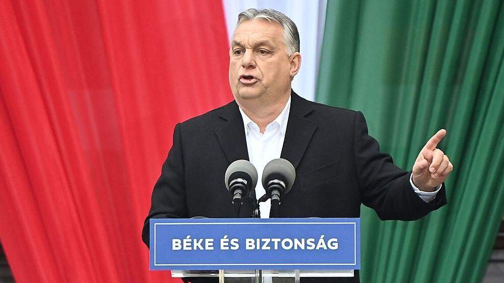 Ungarnes Premier Viktor Orbán