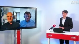 Peter Plaikner und Michael Jungwirth im Gespräch mit Thomas Cik
