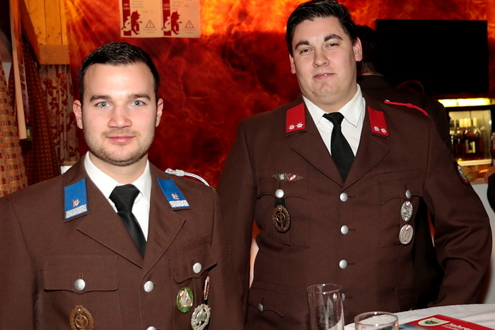So konnte er neben dem Bürgermeister von Ligist, Hannes Nestler, seine Kameraden Christian Leitgeb, Josef Pirstinger und Ewald Raudner begrüßen.