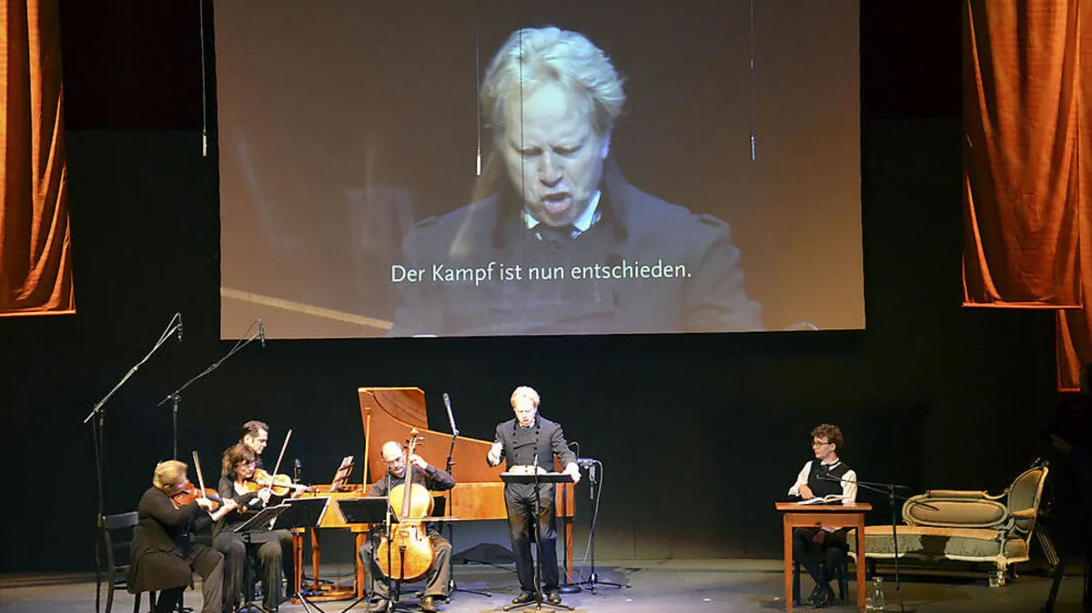 Tiefgründige Schubert.Soap in der List-Halle