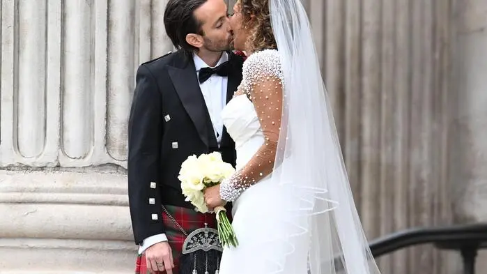 Das frühere Spice Girl Mel B (50) heiratete am Samstag in der Londoner St.-Paul‘s-Cathedral ihren Verlobten Rory McPhee (37). 