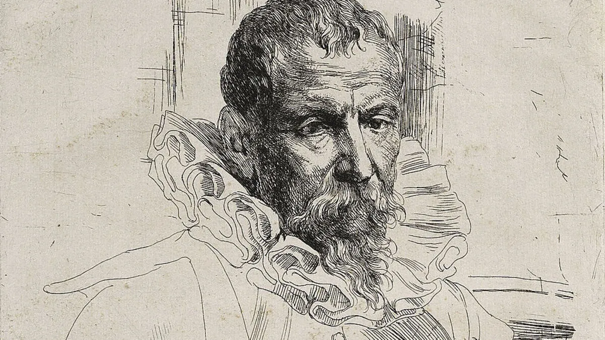 Pieter Brueghel dem Jüngere. Von Anthonis van Dyck. Frick Collection, Gemeinfrei, https://commons.wikimedia.org/w/index.php?curid=576202