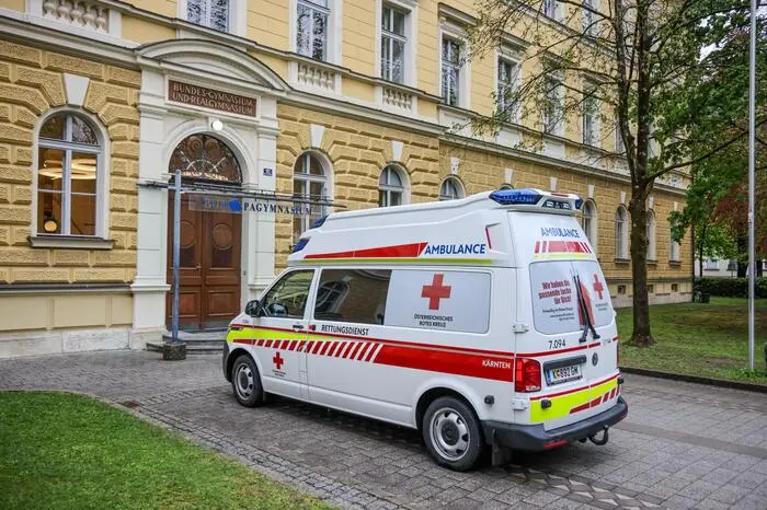 Erste Hilfe-Landesjugendbewerb im Europagymnasium Klagenfurt