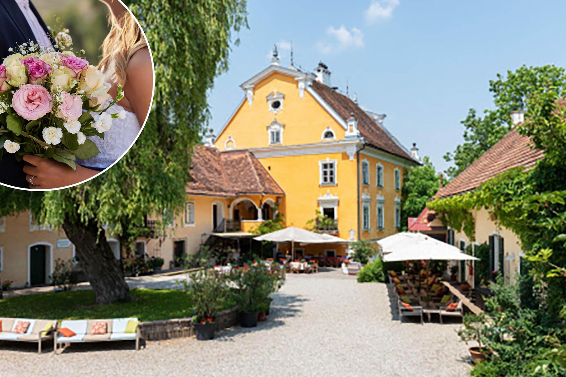 Kilger-Pleite: Zittern um 35 Hochzeiten im Schloss Gamlitz