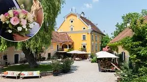 Rund 35 Hochzeiten sind im Schloss Gamlitz gebucht. Nach der Insolvenz des Betreibers wird an einer Auffanglösung gearbeitet, damit die Feiern wie geplant stattfinden können