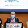 &quot;Diese Konferenz hat meine Erwartungen voll erfüllt, was die Solidarität mit den Menschen in Afghanistan betrifft&quot;, sagte Guterres