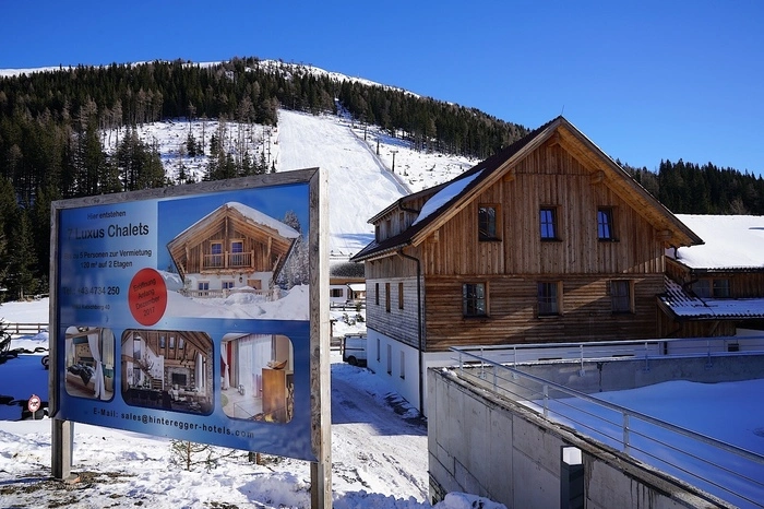 Direkt an der Skipiste