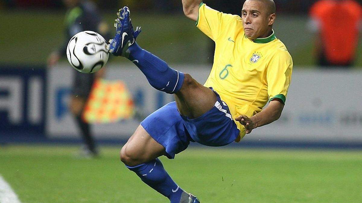 Roberto Carlos bei der WM 2006