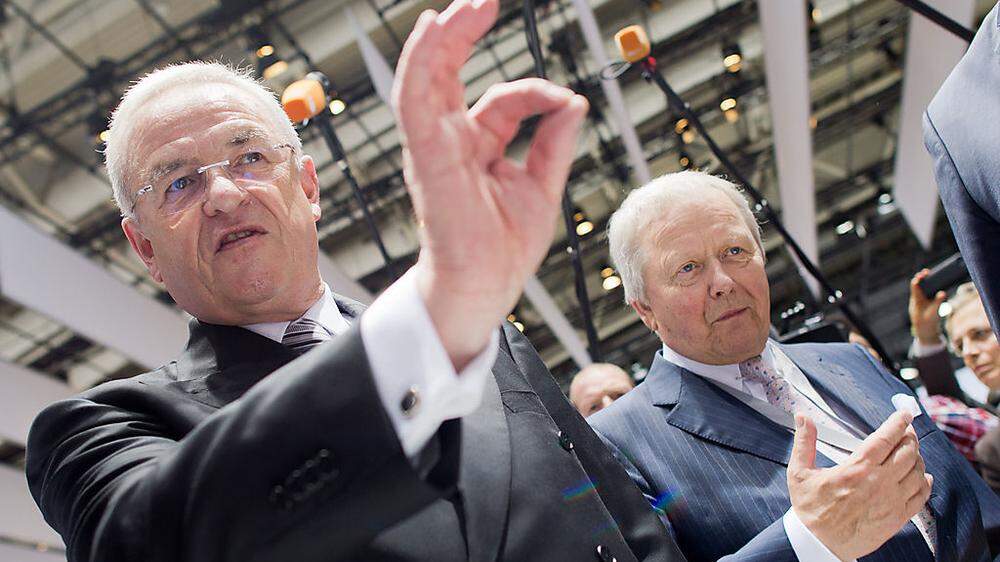 Herrscher von Wolfsburg: Vorstandschef Martin Winterkorn, Aufseher Wolfgang Porsche